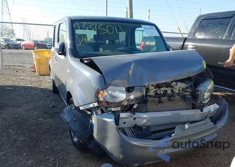 2013 Nissan Cube S/Sl z USA, uszkodzony, nr VIN JN8AZ2KR3DT301789